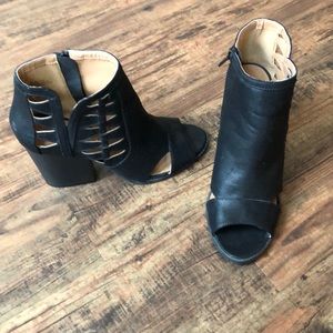 Cut out Booties